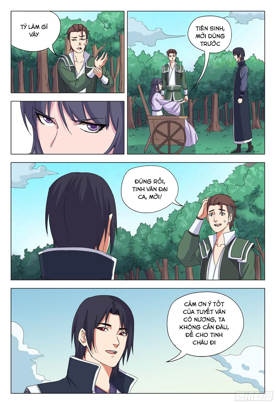 vạn giới tiên trung chapter 32 8