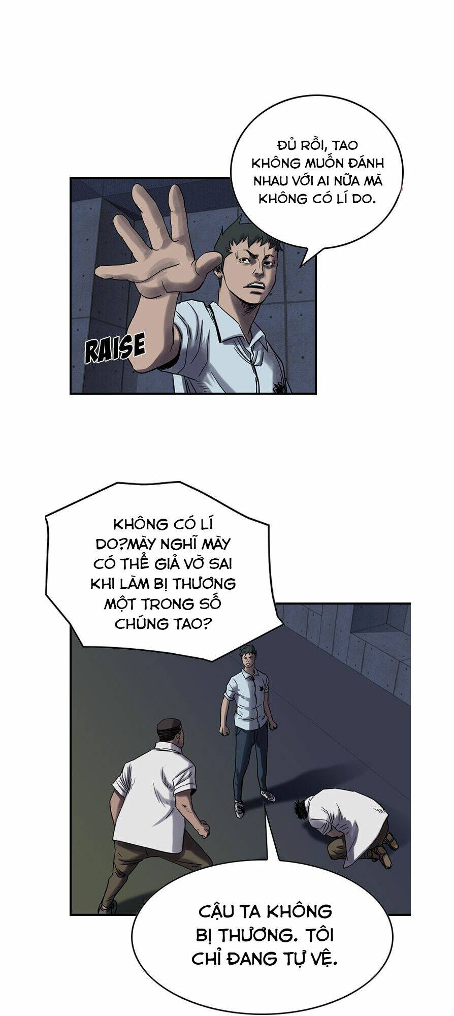 huyền thoại : khởi đầu chapter 61 30