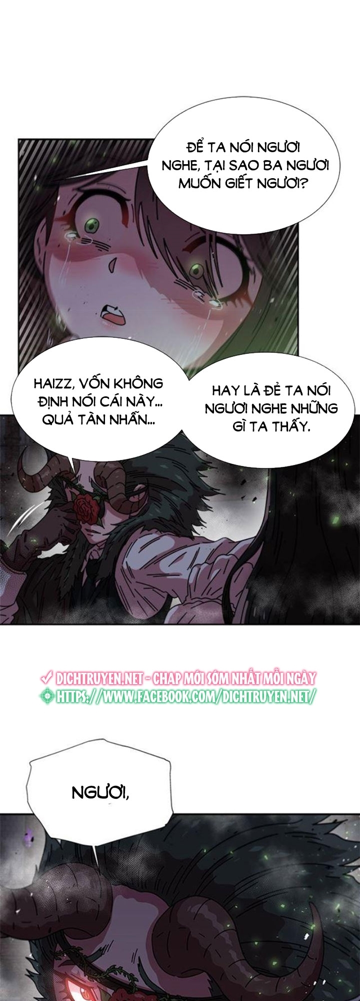 con gái bảo bối của ma vương chapter 46 46