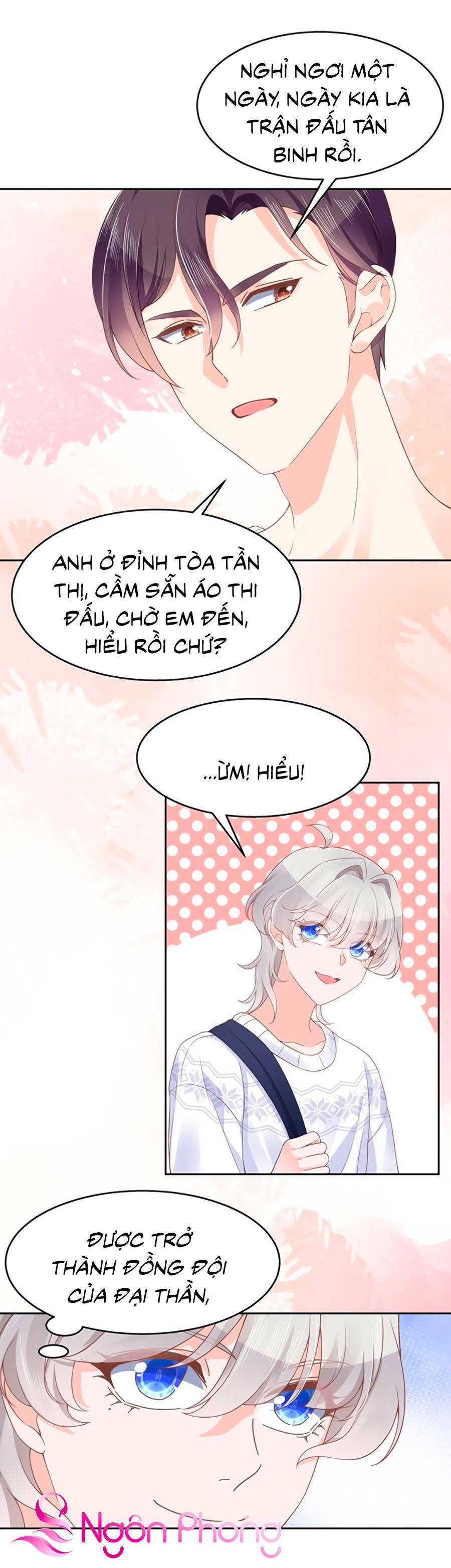 hotboy quốc dân là nữ chapter 95 3