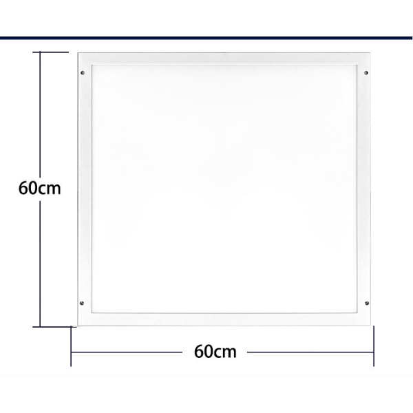 Đèn Panel 60x60cm 48w Ánh Sáng Trắng, Đèn Âm Trần Thạch Cao, Siêu Sáng, Giá Rẻ Hàng Chính Hãng