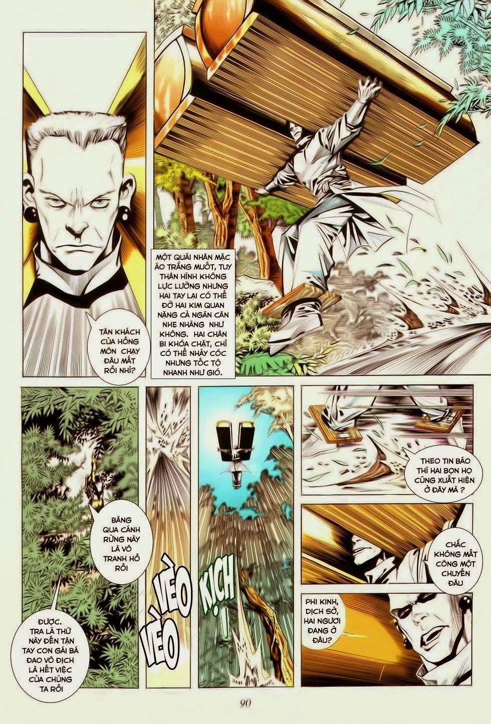bá đao chapter 6 17