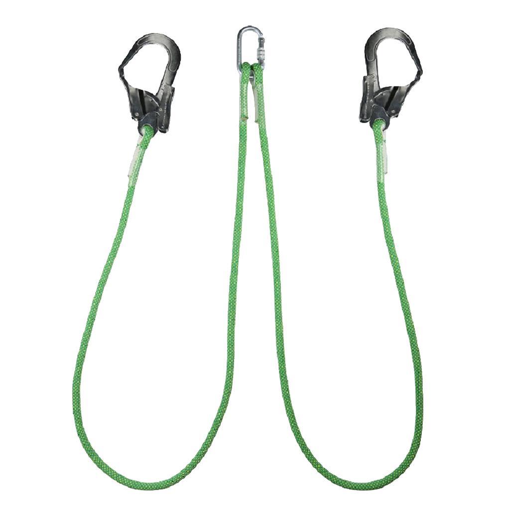 14mm Outdoor Climbing Fall Protection Rope High Strength Rescue Cord Safety Rope
