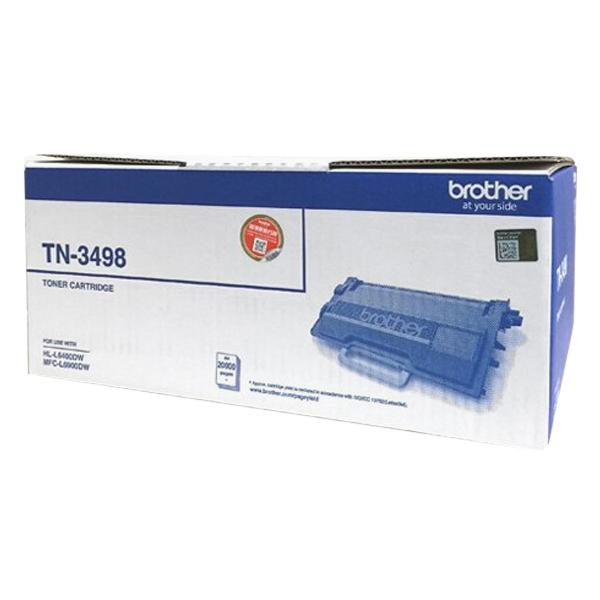 Mực In Cho Máy HLL6400DW, MFCL6900DW Brother TN-3498 Toner - Hàng Chính Hãng