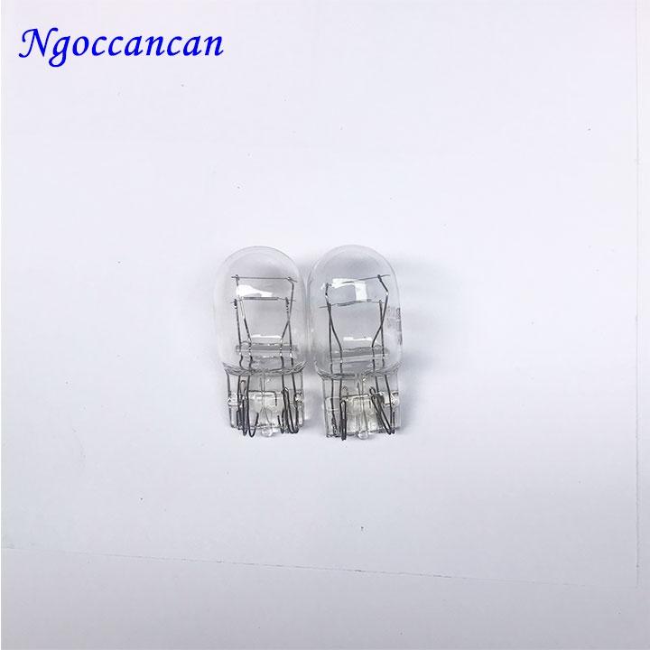 Bộ 2 Bóng Đèn Ô Tô Chân Cắm T20 12V 21/5W 2 Tóc