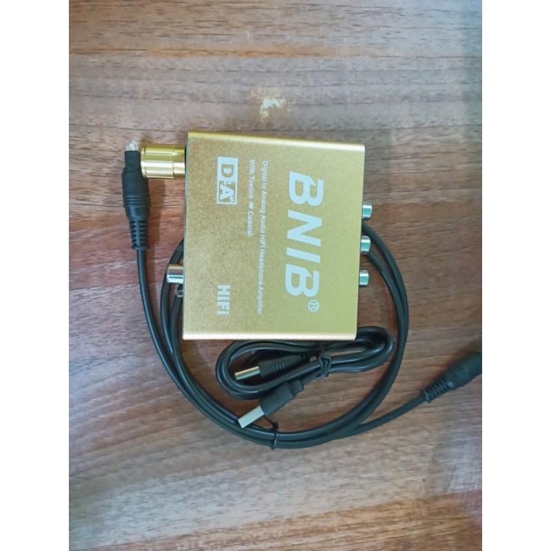 Bộ Chuyển Âm Thanh TV 4K Quang Optical Sang Audio AV Ra Amply + Cáp Optical HÀNG CHÍNH HÃNG BNIB