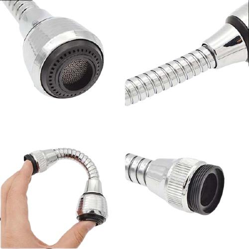 Vòi Xịt Nước Tăng Áp Cho Vòi Bồn Rửa 360