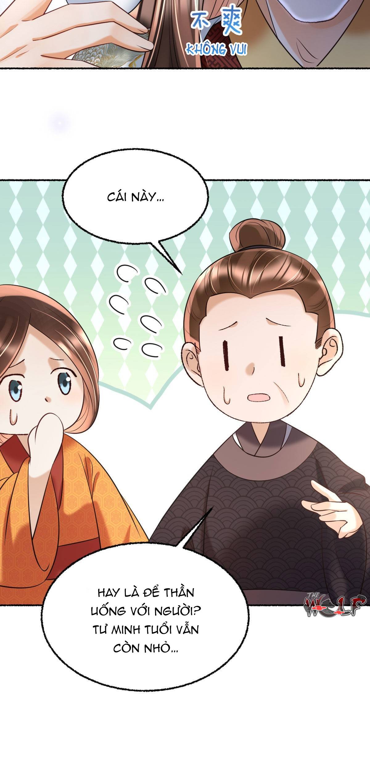 tiểu tâm can của phụ thân bạo quân chapter 16 19