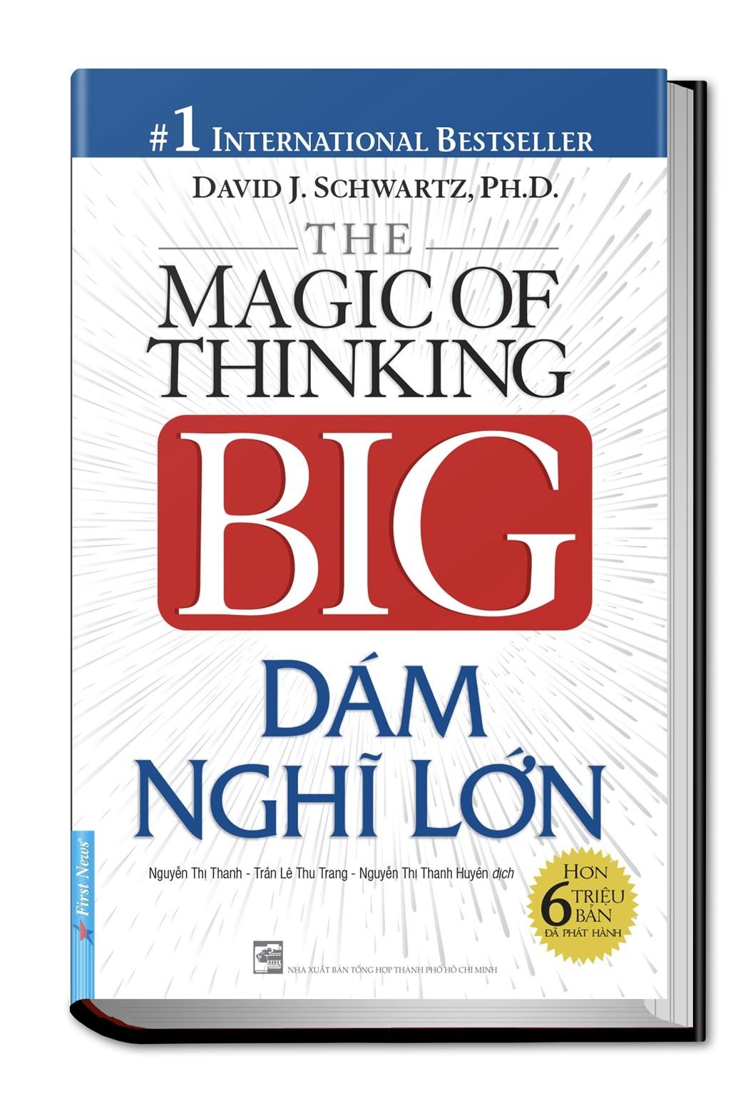 Sách Dám Nghĩ Lớn (Bìa Cứng)