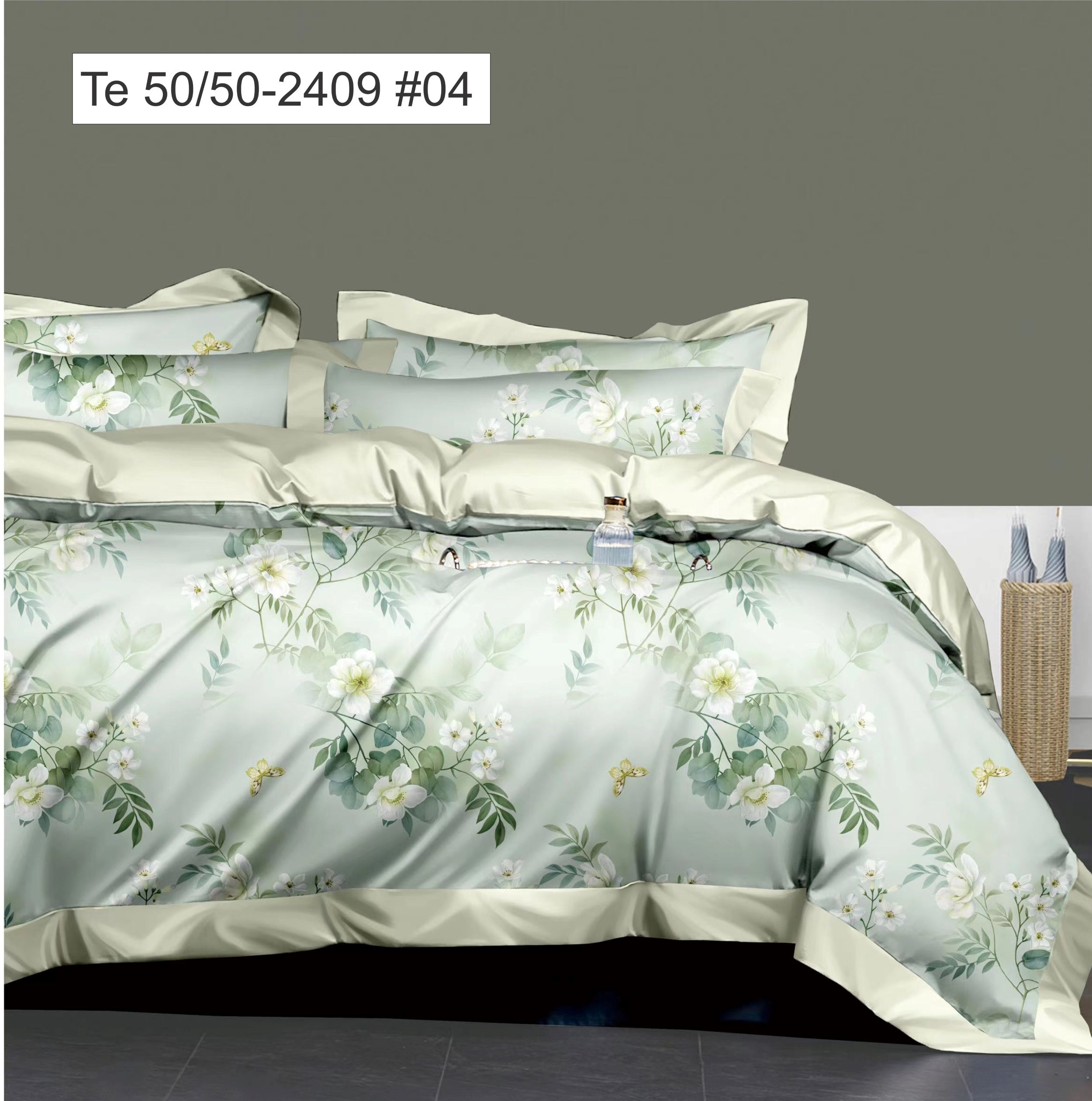 Vải Lụa Tencel MYM Chuyên Dùng May Chăn Ga Gối, Mềm Mịn, Thoáng Mát Hàng Nhập Khẩu Khổ (3m x 2m5) 