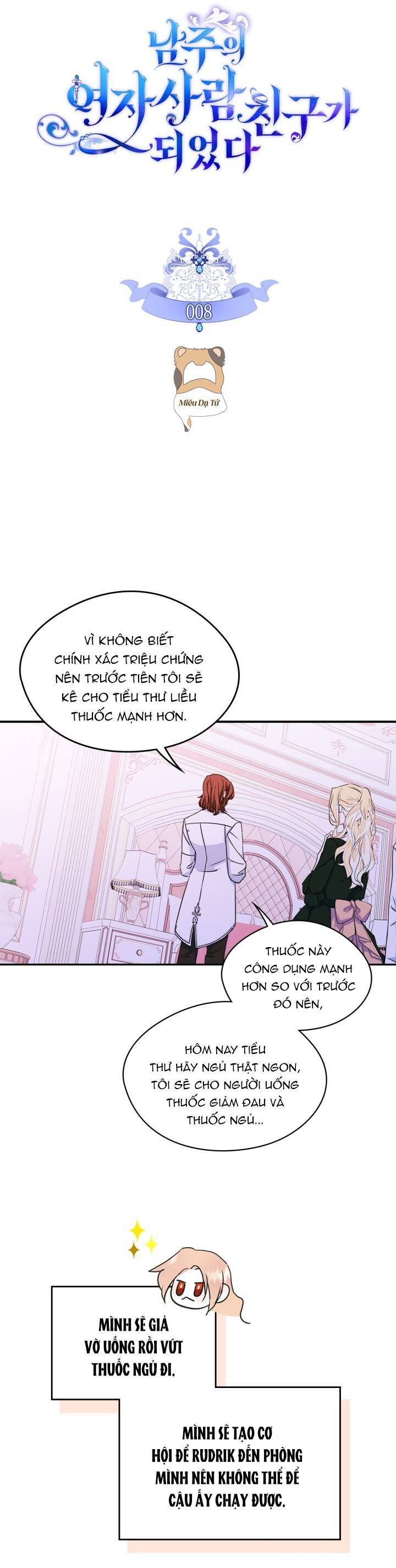 bạn thân khác giới của nam chính chapter 8 3