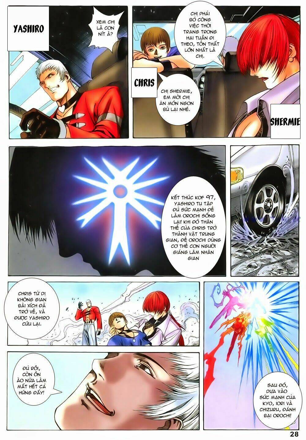 king of fighters zillion chapter 10 27