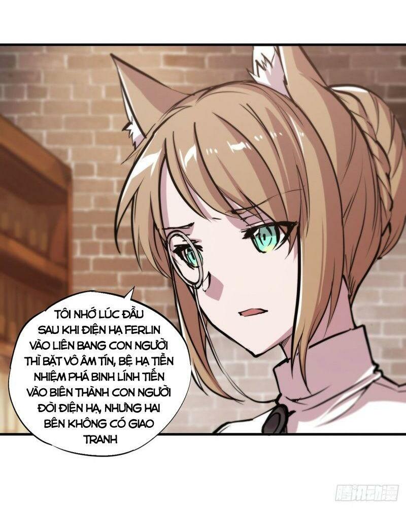 huyết cơ và kỵ sĩ chapter 121 28
