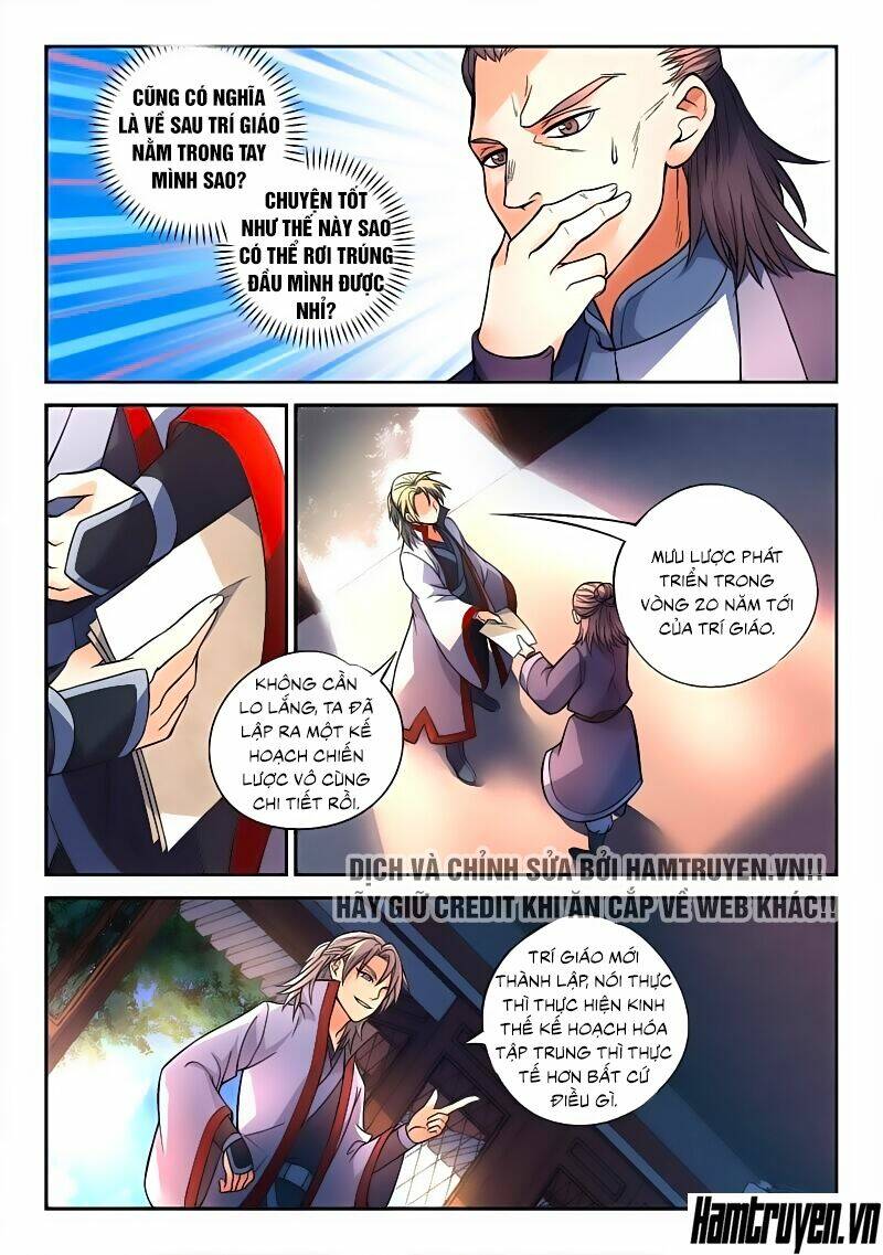 trước kia có tòa linh kiếm sơn chapter 146 4