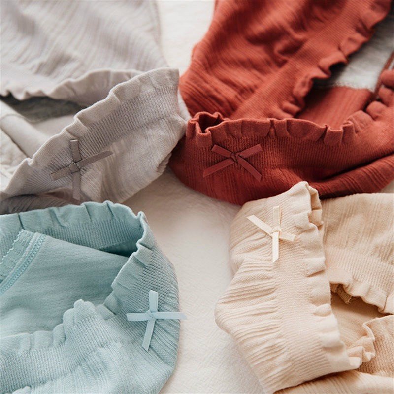 Quần lót nữ nhún chất cotton