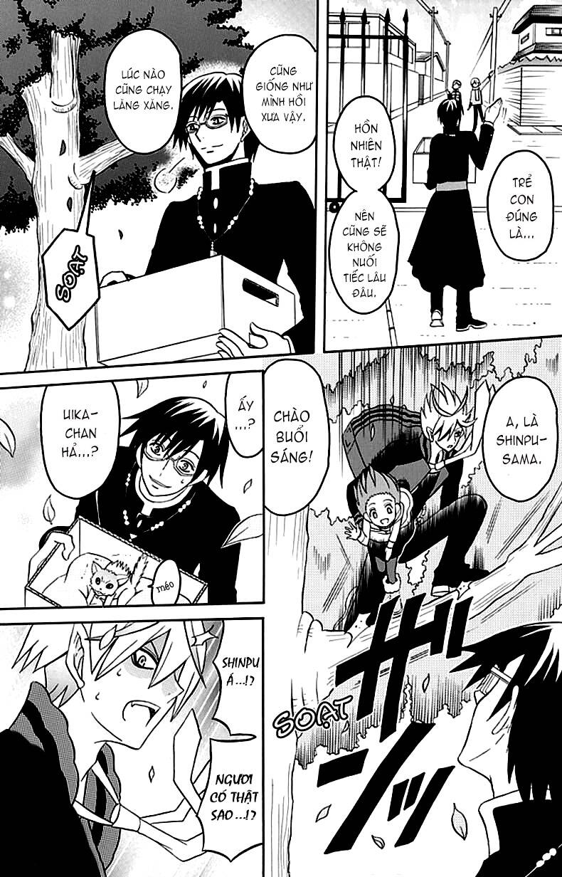 ore ga akuma de, aitsu ga yome de. chapter 2 15