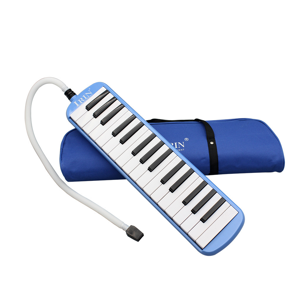 Kèn Melodion, Melodica, Pianica - Irin SP-32K (SP32K) - 32 phím, nhựa ABS an toàn, không độc hại, màu ngẫu nhiên - Hàng chính hãng