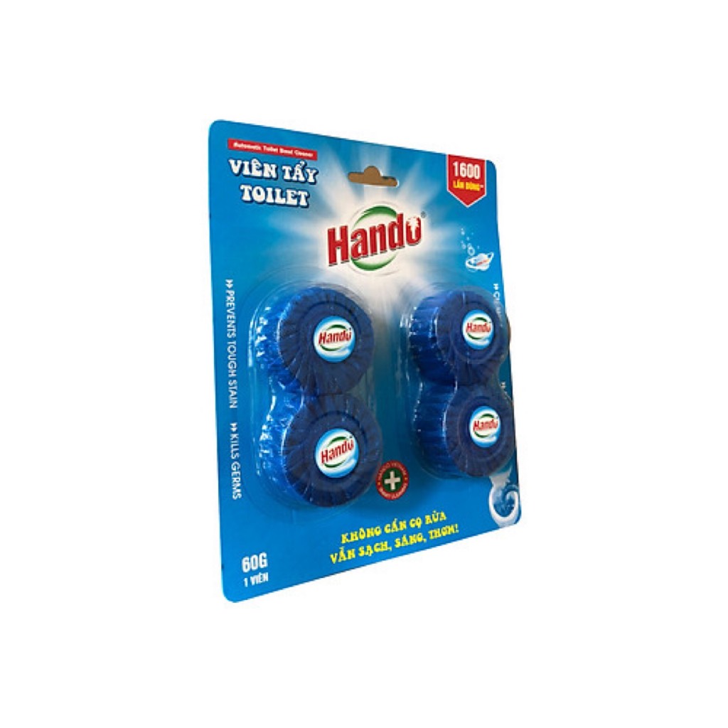 Combo 3 vỉ 12 viên tẩy và làm thơm toilet Hando