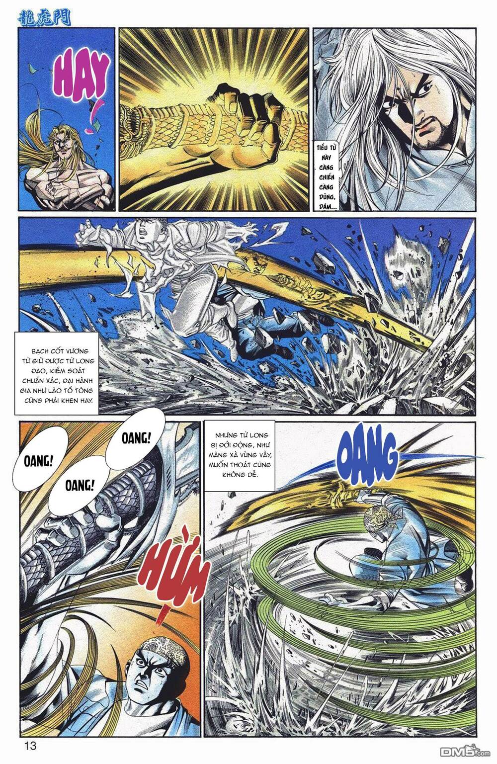 cựu tác long hổ môn chapter 1055 12