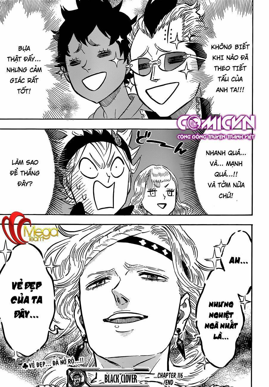 black clover - pháp sư không phép thuật chapter 116 16