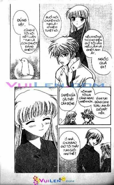 giỏ trái cây - fruit basket chapter 4 48