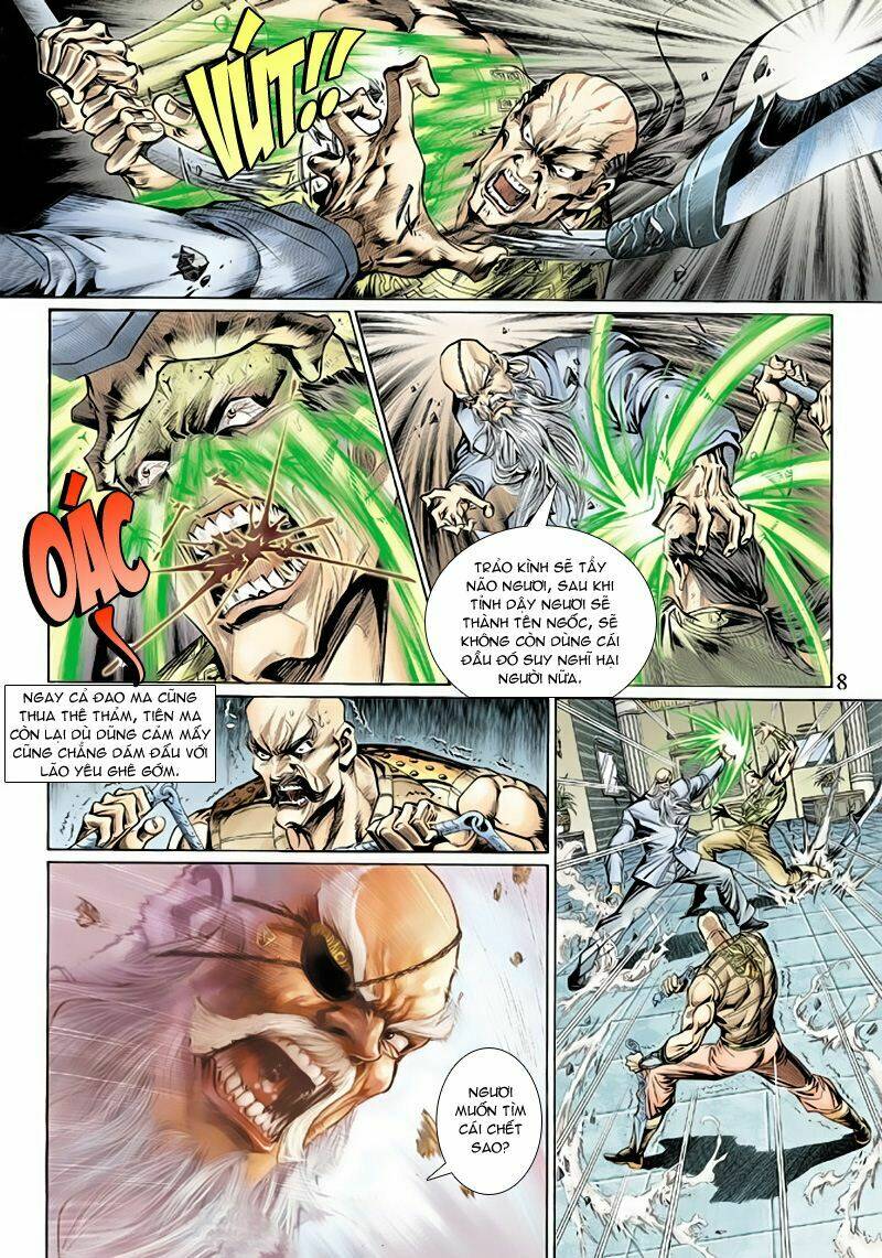 tân tác long hổ môn chapter 130 8