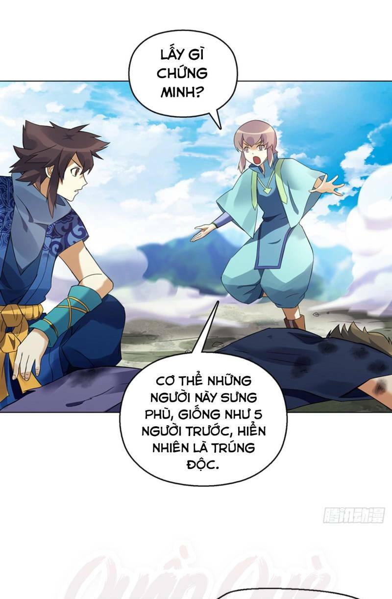 thiên thần quyết chapter 82 6