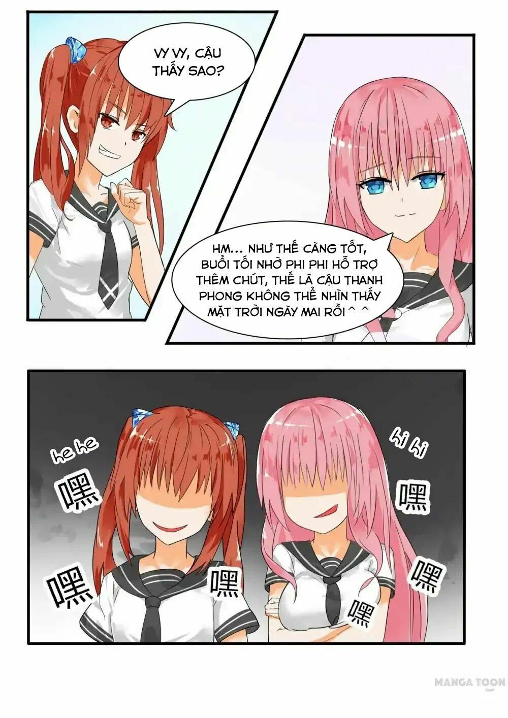 the boy in the all-girls school chapter 24 10