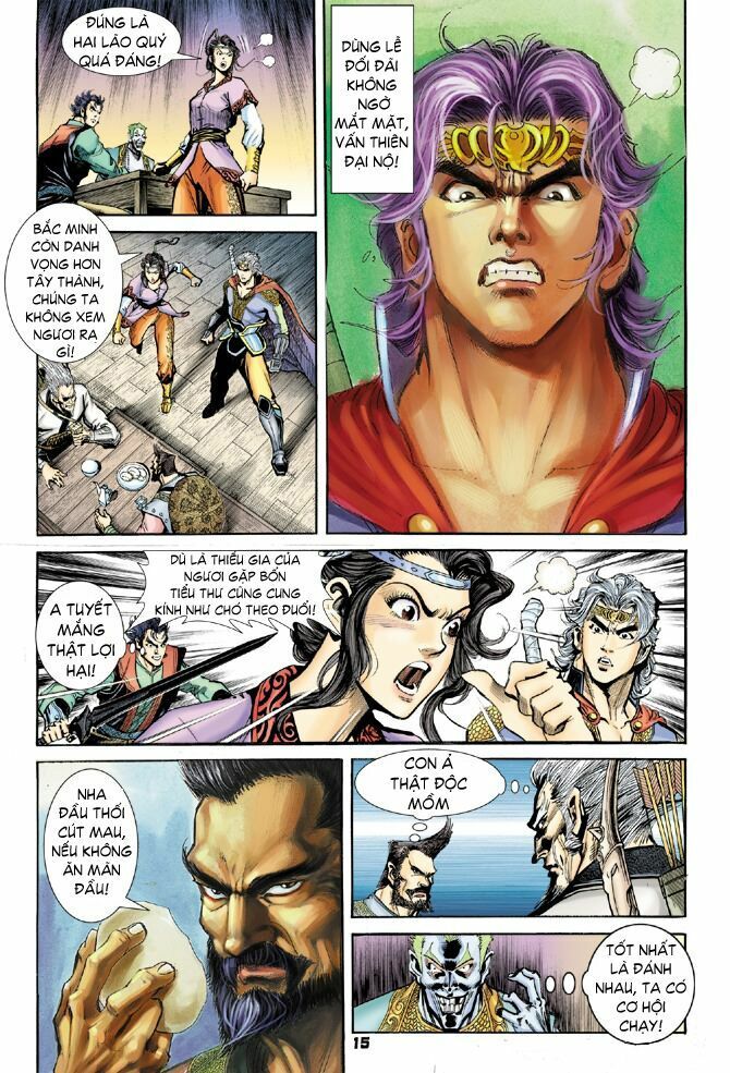 thần binh huyền kỳ i chapter 27 15