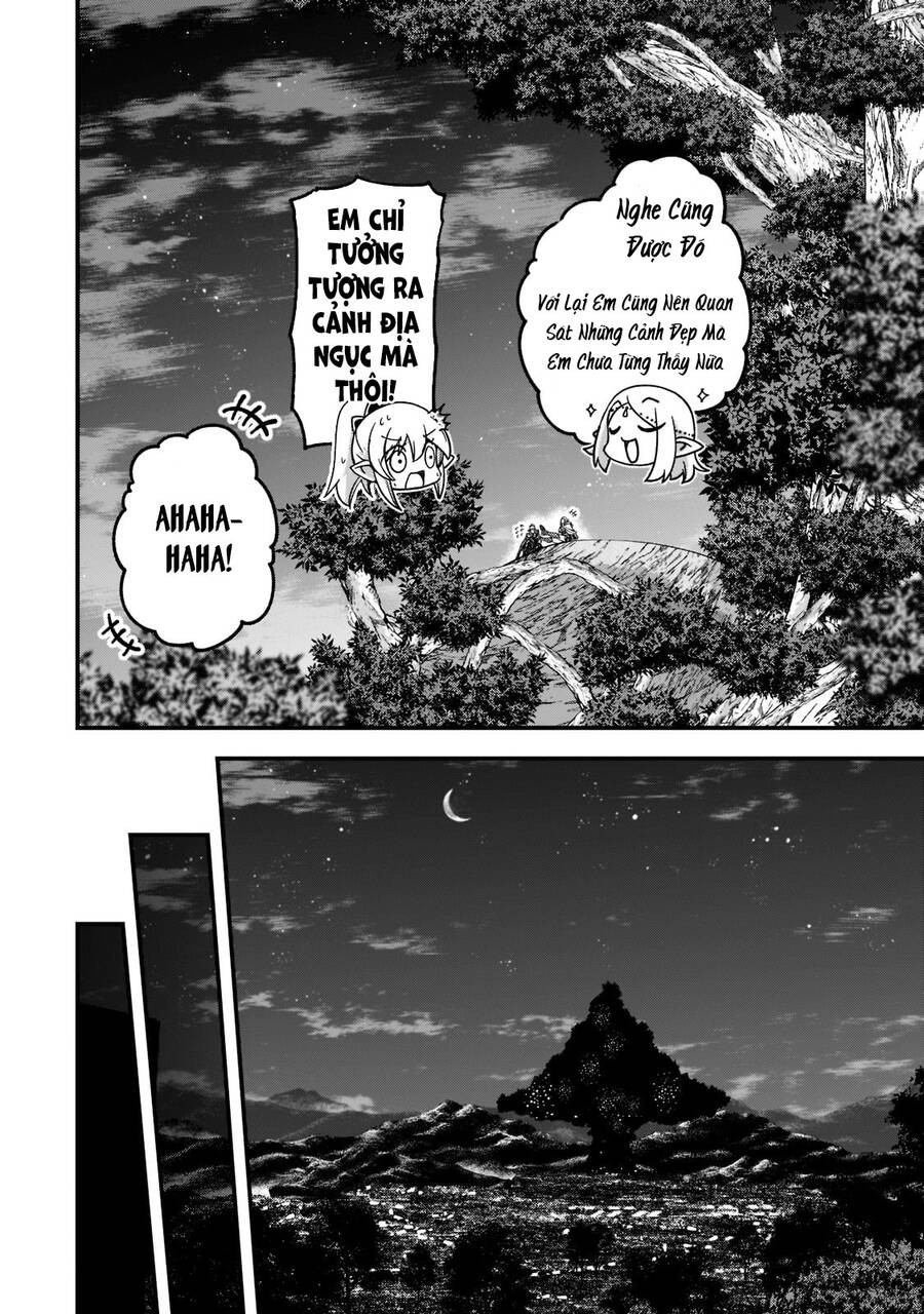 gaikotsu kishi-sama, tadaima isekai e o dekake-chū chapter 48.5 9