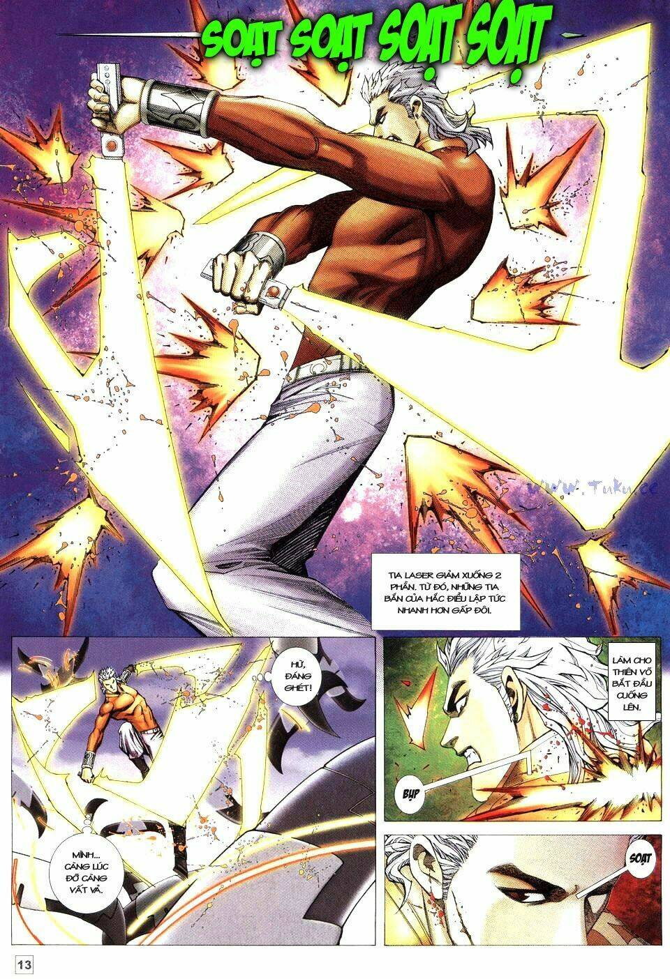 võ thần phi thiên chapter 31 11
