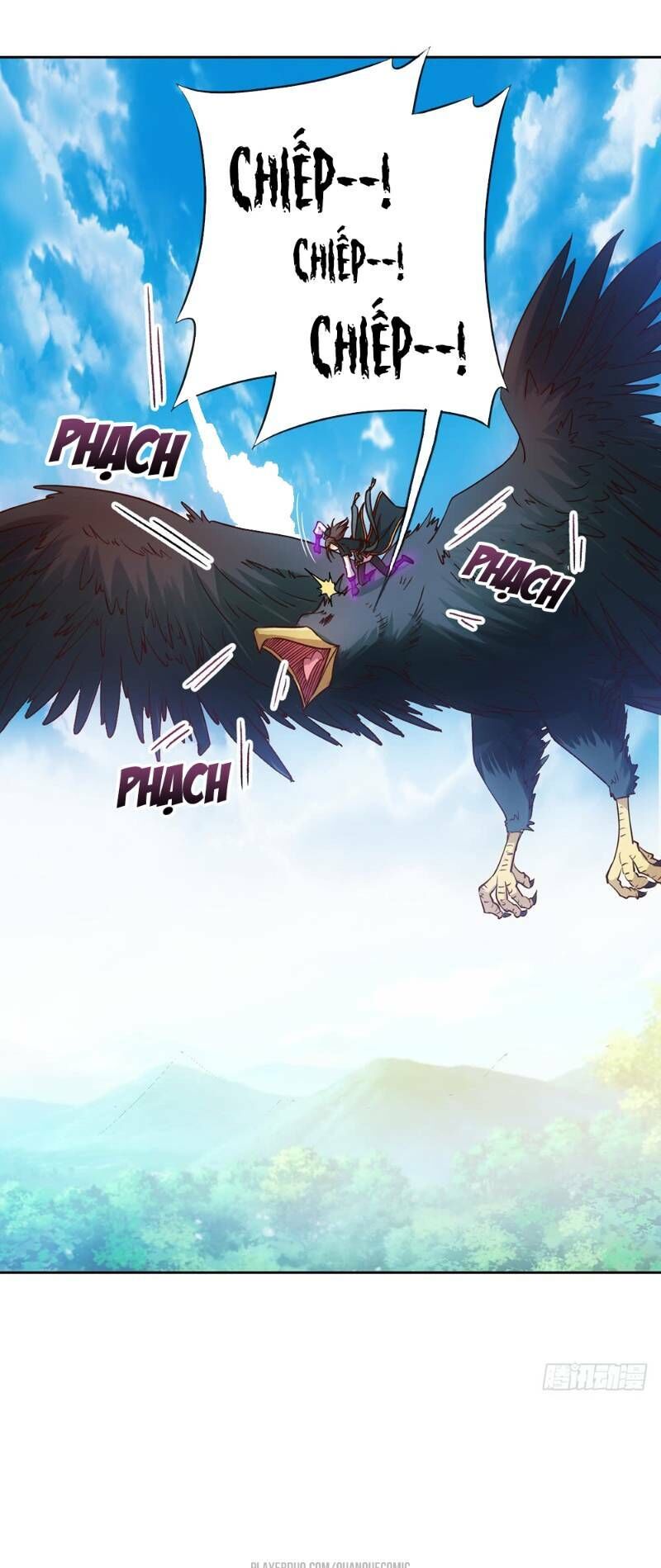 hồng thiên thần tôn chapter 24 27