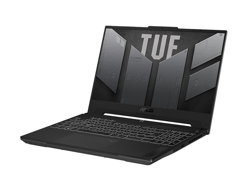 Laptop Asus TUF Gaming F15 FX507VU-LP198W (Core i7 13620H/ 8GB/ 512GB SSD/ Nvidia GeForce RTX 4050 6GB GDDR6/ 15.6inch Full HD/ Windows 11 Home/ Grey) - Hàng Chính Hãng - Bảo Hành 24 Tháng