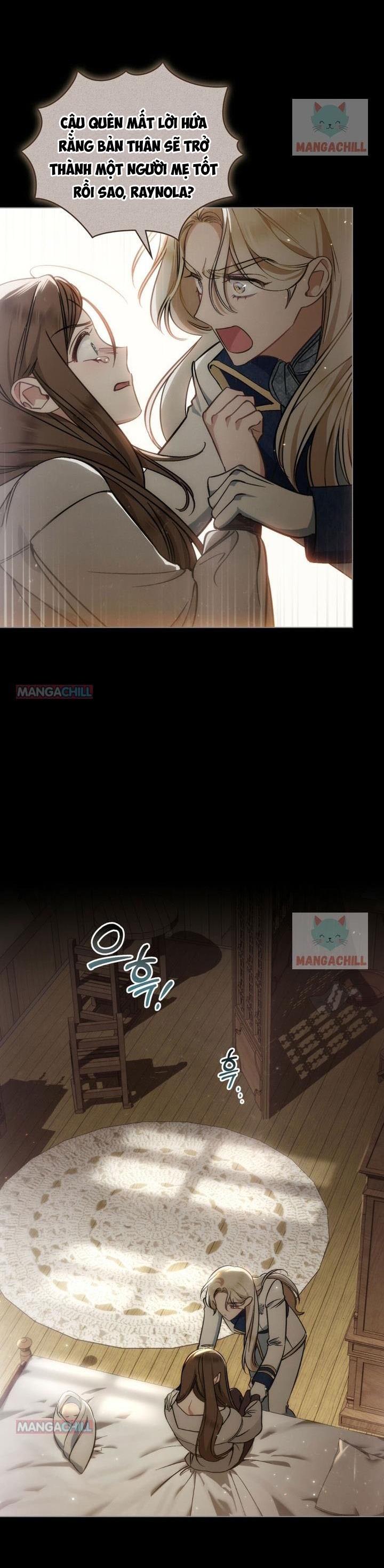 Thanh Gươm của Evangeline chapter 15.1 12