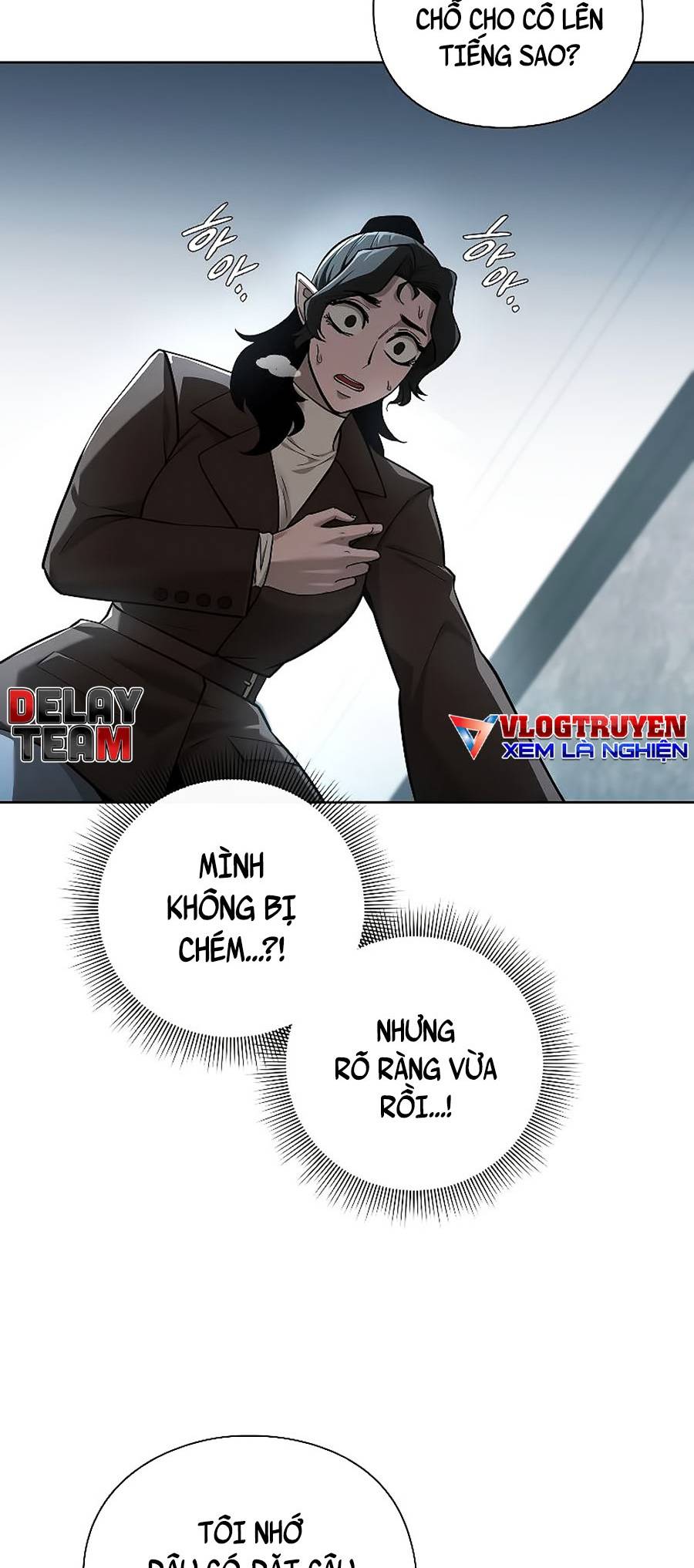 chiến binh học đường - cuộc đột kích trong ngục tối chapter 31 8