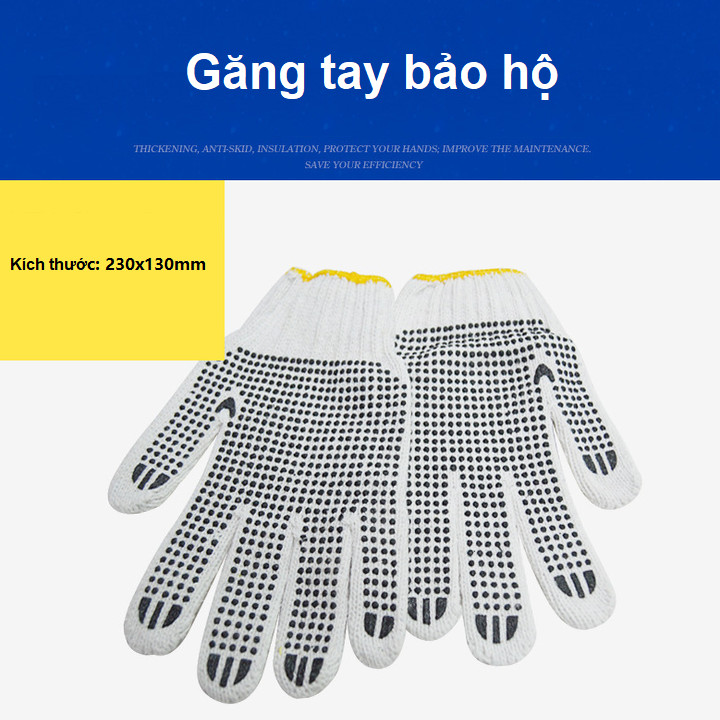 Bộ dụng cụ cứu hộ 9 món ô tô khẩn cấp cho xe ô tô, xe hơi nhãn hiệu Goodyear 3049 - Hàng nhập khẩu