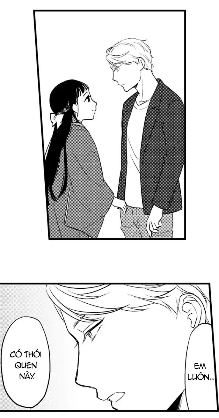 tôi muốn lấy thứ đó của bác sĩ ichinose chapter 24.1 17