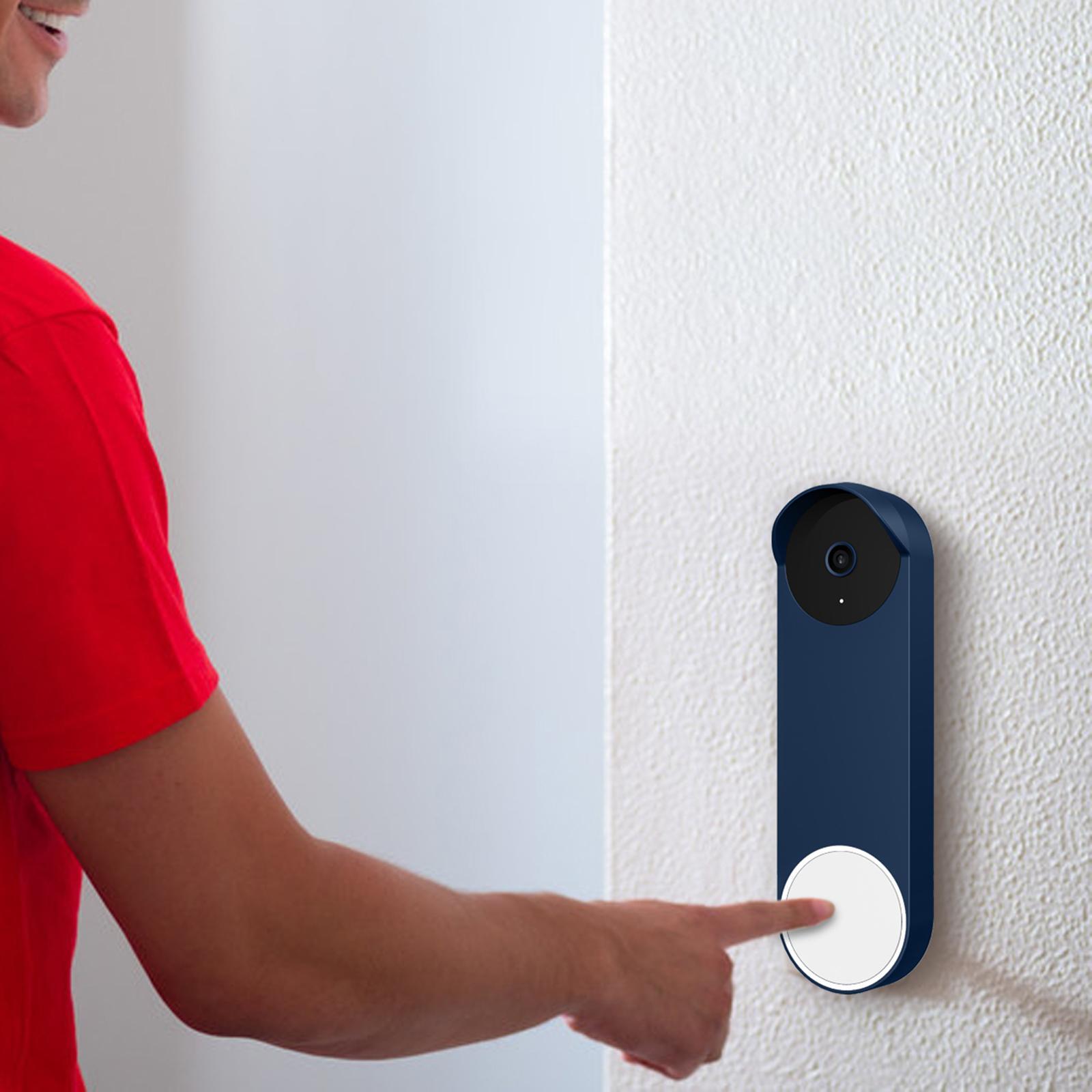 Silicone Cover Protective Skin Case for door bell Wired