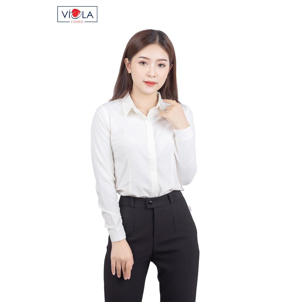 VIOLA- Quần Baggy công sở co giãn, siêu mềm, siêu mịn - Q1605