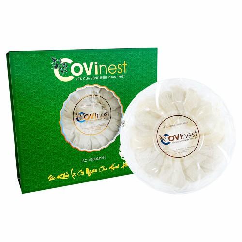 Yến rút lông khô nguyên tổ - Yến sào Covinest Phan Thiết - 100% Yến thật OCOP