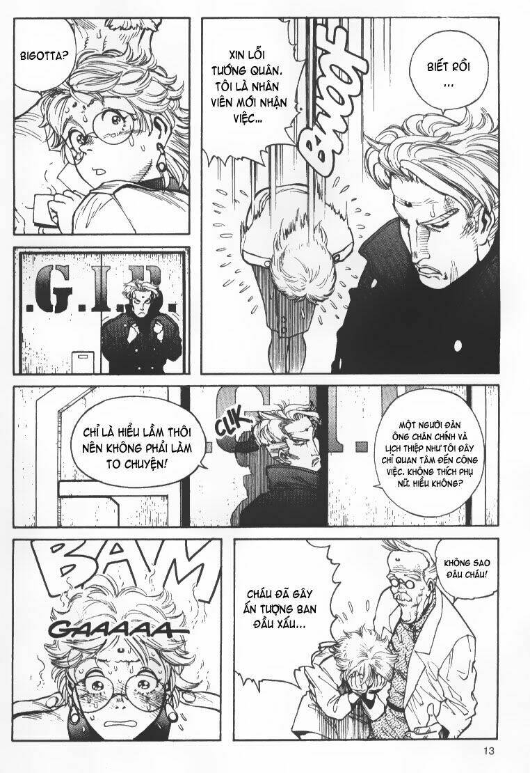 thiên thần chiến tranh alita chapter 38 8