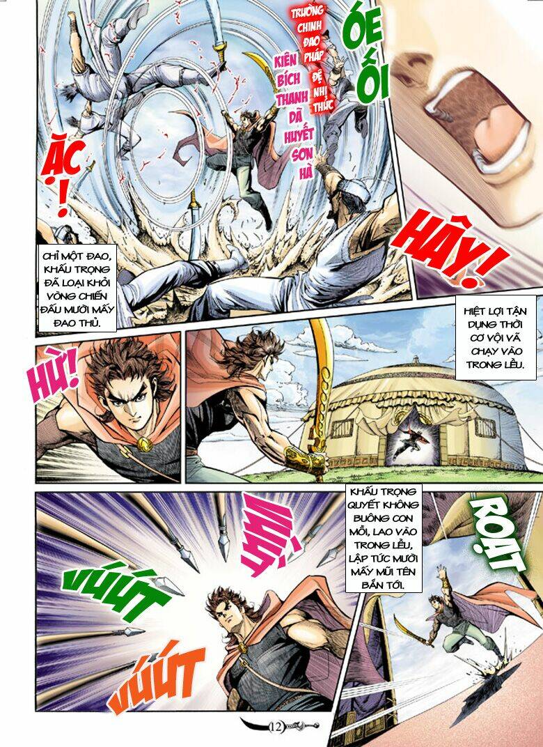 đại đường song long truyện chapter 136 12