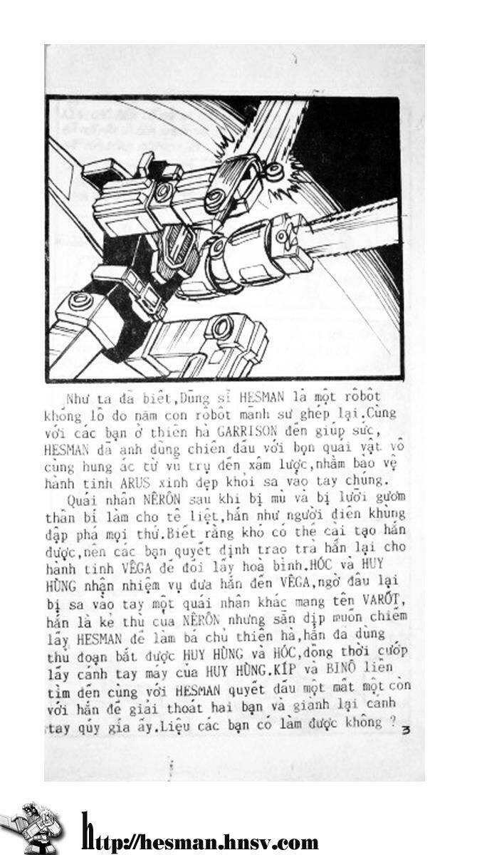 dũng sĩ hesman chapter 95 3