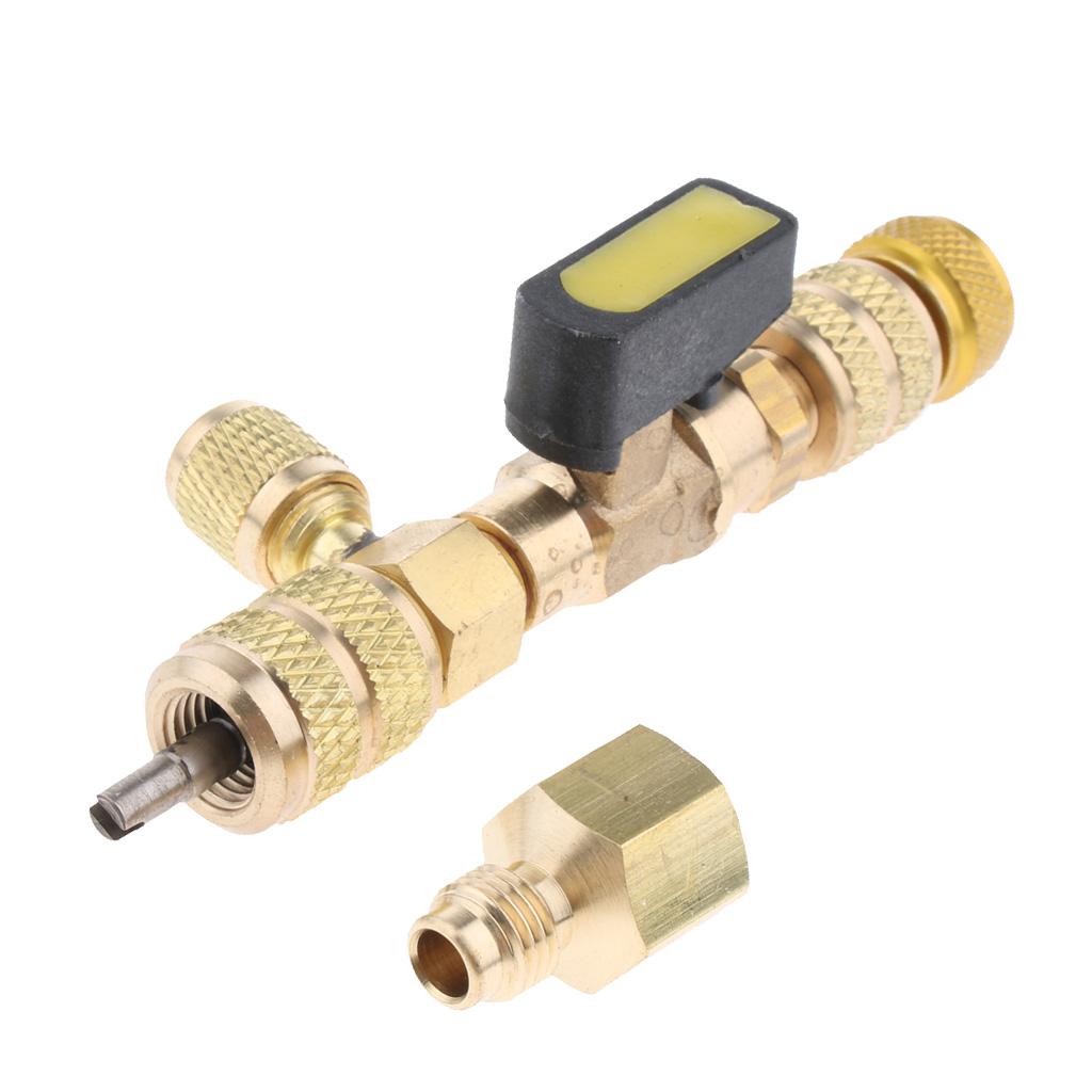 Lõi Van Tẩy/Trình Cài Đặt Công Cụ Với Hai Kích Thước SAE 1/4 & 5/16 Cho HVAC