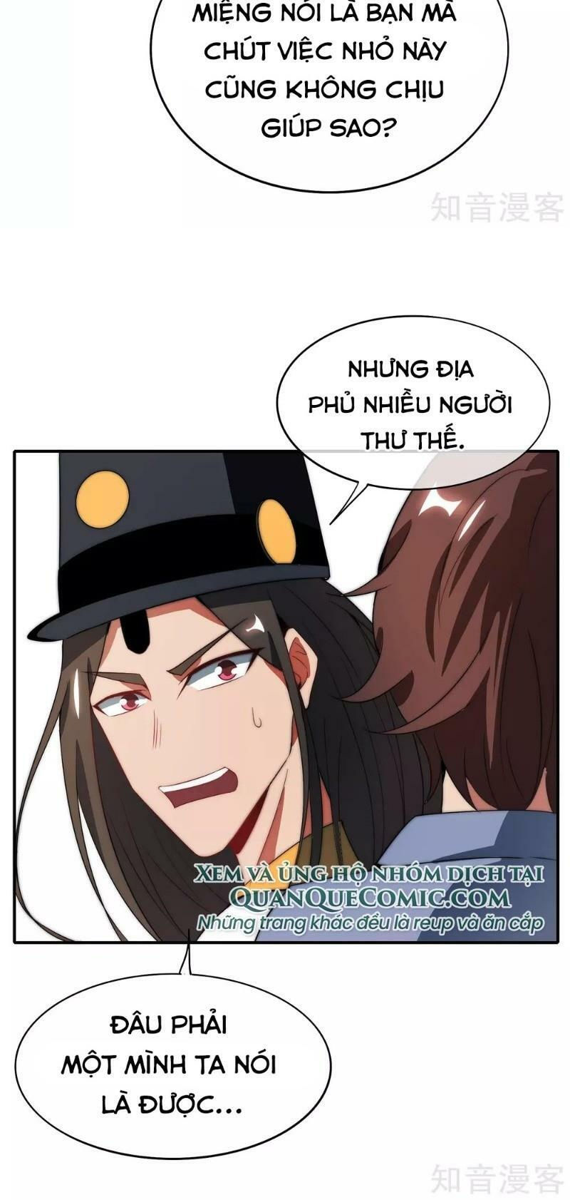 vòng bạn bè mạnh nhất của tiên giới chapter 21 32