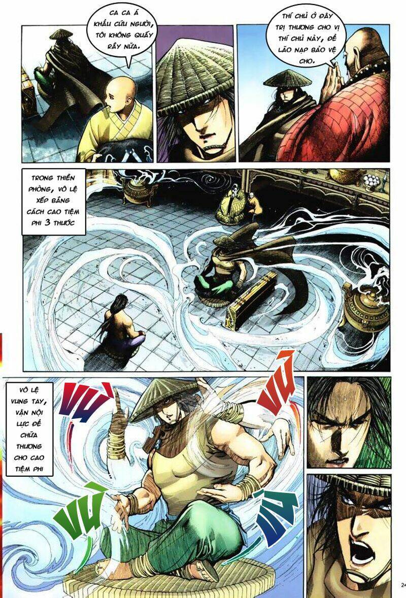 anh hùng vô lệ chapter 6 24