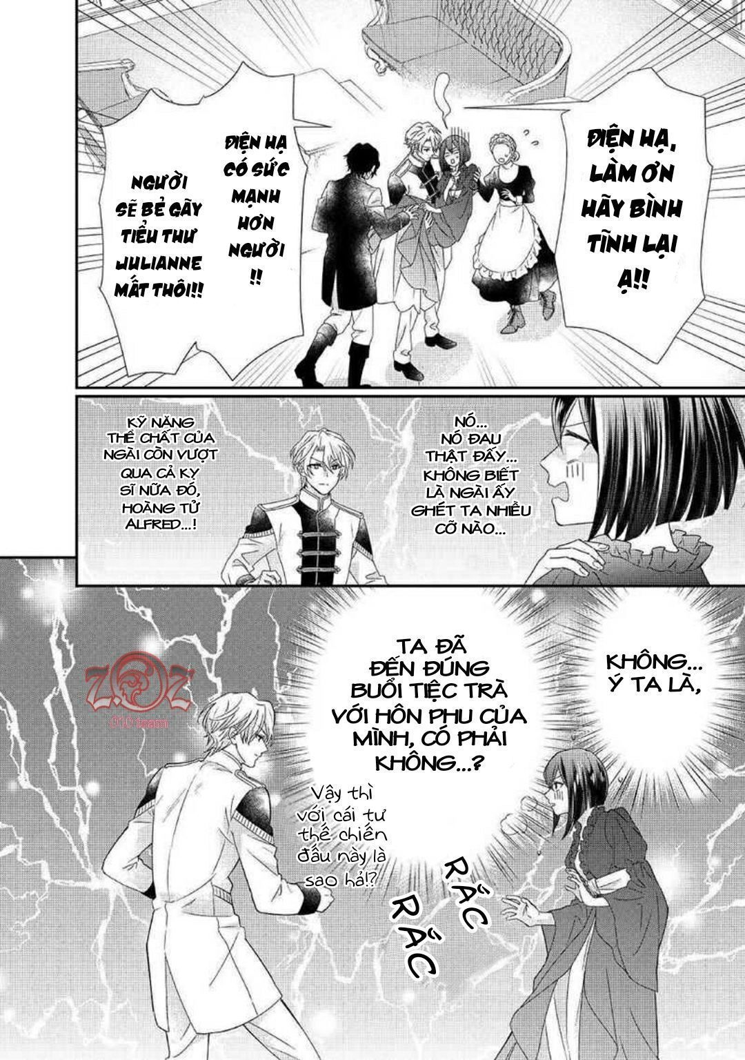 cuộc đấu tranh của con gái hầu tước sau khi tái sinh: ta sẽ lo liệu tất cả! chapter 5 8