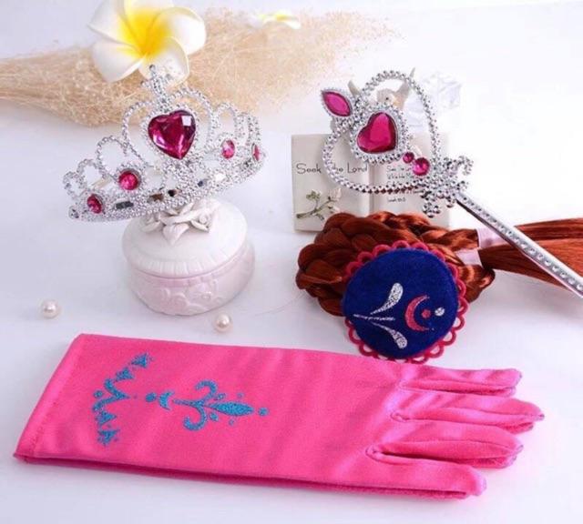 SET PHỤ KIỆN ELSA CAO CẤP CHO BÉ