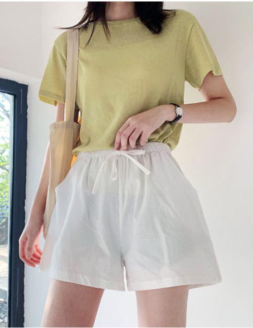 Quần short Đùi Đũi Nữ Siêu Mát Cực Chất
