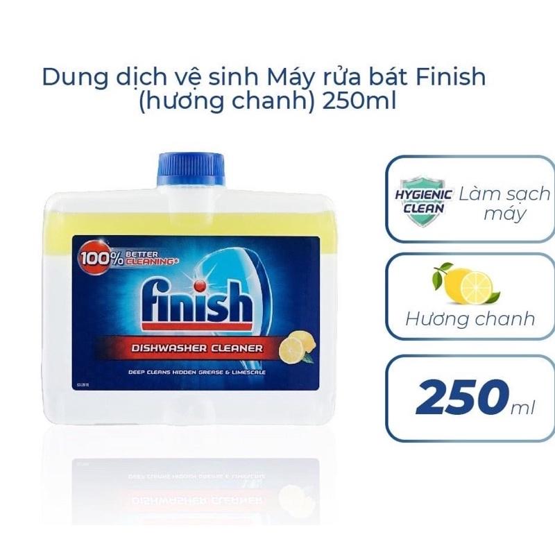 Dung dịch vệ sinh máy rửa bát chai 250ml Finish